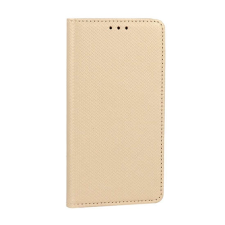 Samsung Samsung Galaxy A40 Arany smart book mágneses tok tok és táska