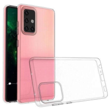 Samsung Samsung Galaxy A72 4G / 5G Ultravékony szilikon telefontok, Átlátszó tok és táska