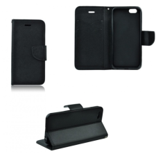 Samsung Samsung Galaxy M30 SM-M305F, Oldalra nyíló tok, stand, Fancy Book, fekete tok és táska