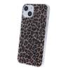 Samsung Samsung Galaxy M52 hátlap tok, TPU tok, SM-M526, Gold Glam Leopard 1
