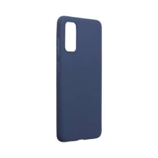 Samsung Samsung Galaxy S20 Forcell színes szilikontok, sötétkék tok és táska