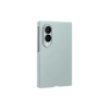 Samsung Samsung Galaxy Z Fold 8 Silicone Magnet Cover, gyári tok + 2db fólia, zöld, EF-EF971CGE