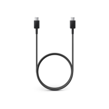 Samsung Samsung gyári USB Type-C - USB Type-C adat- és töltőkábel 100 cm-es vezetékkel - EP-DA905BBE - black (ECO csomagolás) (SAM-0865) kábel és adapter