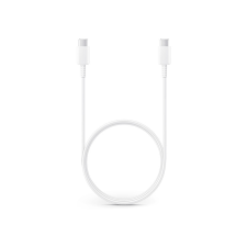 Samsung Samsung gyári USB Type-C - USB Type-C adat- és töltőkábel 100 cm-es vezetékkel - EP-DA905BWE - white (ECO csomagolás) kábel és adapter