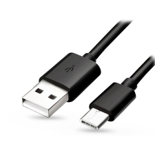 Samsung Samsung gyári USB - USB Type-C adat- és töltőkábel 1 m-es vezetékkel - EP-DG970BBE Type-C - black (ECO csomagolás) kábel és adapter