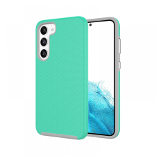 Samsung Samsung S23 Plus TPU+PC ütésálló tok,Türkiz tok és táska