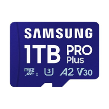 Samsung SAMSUNG SD kártya,   1TB, PRO PLUS, olvasó, Blue Wave memóriakártya