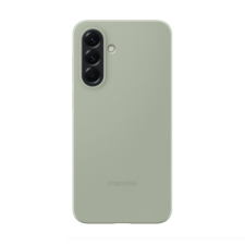 Samsung Silicone Cover Galaxy A56 5G gyári szilikon hátlap tok, zöld tok és táska