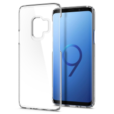 Samsung Slim Samsung G965 Galaxy S9 Plus átlátszó szilikon tok 1mm tok és táska