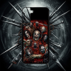 Samsung Slipknot - Masked Band Art - Samsung tok