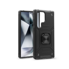  Samsung SM-S928 Galaxy S24 Ultra ütésálló hátlap gyűrűvel és kameravédővel -    Nitro Hybrid - fe... tok és táska