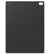 Samsung Smart Book Galaxy Tab S11 Ultra gyári mágneses tablet tok, kitámasztható, fekete tablet tok