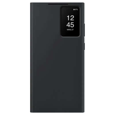 Samsung Smart View Wallet Flip Tok Samsung Galaxy S23 Ultra készülékhez, Fekete (EF-ZS918CBEGWW) mobiltelefon kellék