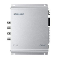 Samsung SPE400 IPOLIS 4 csatornás video IP enkóder (kódoló) biztonságtechnikai eszköz