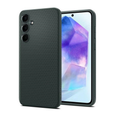 Samsung Spigen Liquid Air Samsung Galaxy A55 5G tok, zöld, ACS07527 tok és táska