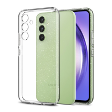 Samsung Spigen Liquid Crystal Glitter Samsung Galaxy A54 5G tok, Crystal Quartz, átlátszó tok és táska