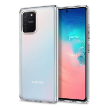 Samsung Spigen Liquid Crystal Samsung Galaxy S10 Lite Crystal Clear tok, átlátszó tok és táska
