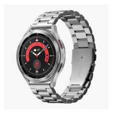 Samsung SPIGEN MODERN FIT pótszíj (univerzális, 22mm fém) EZÜST okosóra kellék