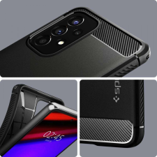 Samsung Spigen Rugged Armor Samsung Galaxy A53 5G fekete (ACS04159) tok és táska
