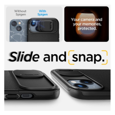 Samsung Spigen Ultra Hybrid Mute Samsung Galaxy S24 tok, átlátszó / bézs tok és táska