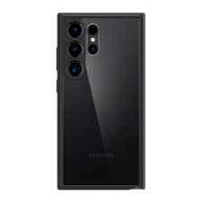 Samsung Spigen Ultra Hybrid Samsung Galaxy S24 Ultra tok, Matte Black, fekete tok és táska