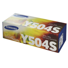 Samsung su502a toner yellow 1.800 oldal kapacitás y504s nyomtatópatron & toner