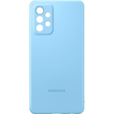 Samsung Szilikon hátlap tok Galaxy A72 készülékhez, kék tok és táska