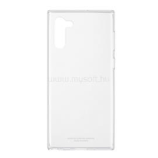 Samsung szilikon telefonvédő ÁTLÁTSZÓ (EF-QN970TTEGWW) tok és táska