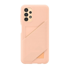 Samsung szilikon telefonvédő (bankkártya tartó) RÓZSASZÍN Samsung Galaxy A13 4G (SM-A135F / A137F) tok és táska