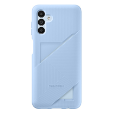 Samsung szilikon telefonvédő (bankkártya tartó) VILÁGOSKÉK Samsung Galaxy A13 5G (SM-A136) tok és táska
