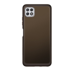 Samsung szilikon telefonvédő FEKETE [Samsung Galaxy A22 5G (SM-A226)] tok és táska