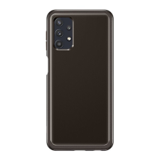 Samsung szilikon telefonvédő FEKETE [Samsung Galaxy A32 4G (SM-A325)] (EF-QA325TBEGEU) tok és táska