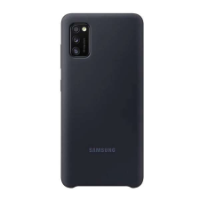 Samsung szilikon telefonvédő FEKETE Samsung Galaxy A41 (SM-A415F) tok és táska