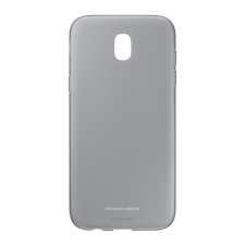 Samsung szilikon telefonvédő FEKETE [Samsung Galaxy J5 (2017) SM-J530 EU] (EF-AJ530TBEG) tok és táska