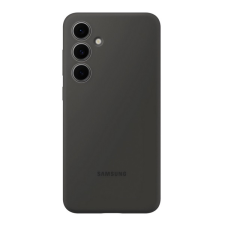 Samsung szilikon telefonvédő FEKETE Samsung Galaxy S24 FE (SM-S721) tok és táska