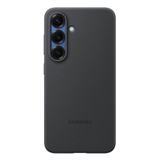 Samsung szilikon telefonvédő FEKETE Samsung Galaxy S25 (SM-S931) tok és táska