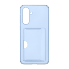 Samsung szilikon telefonvédő (kártyazseb) VILÁGOSKÉK Samsung Galaxy A36 5G (SM-A366) tok és táska