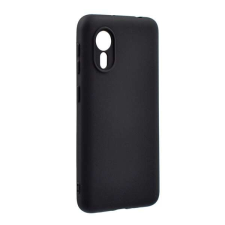 Samsung Szilikon telefonvédő (matt) FEKETE Samsung Galaxy Xcover 5 (SM-G525F) tok és táska