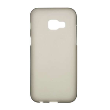 Samsung Szilikon telefonvédő (matt) FÜSTSZÍNŰ Samsung Galaxy A3 (2017) SM-A320F tok és táska