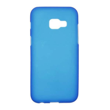 Samsung Szilikon telefonvédő (matt) KÉK [Samsung Galaxy A3 (2017) SM-A320F] (5996457676927) tok és táska