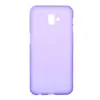 Samsung Szilikon telefonvédő (matt) LILA [Samsung Galaxy J6 Plus (SM-J610F)] (5996457824120)
