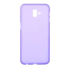Samsung Szilikon telefonvédő (matt) LILA [Samsung Galaxy J6 Plus (SM-J610F)] (5996457824120) tok és táska
