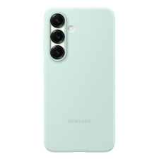 Samsung szilikon telefonvédő MENTAZÖLD Samsung Galaxy S25 (SM-S931) tok és táska
