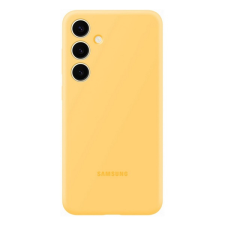 Samsung szilikon telefonvédő SÁRGA tok és táska