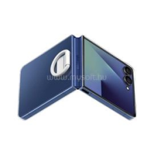 Samsung szilikon telefonvédő (telefongyűrű) ÁTLÁTSZÓ (EF-QF766CTEGWW) tok és táska