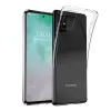 Samsung Szilikon telefonvédő (ultravékony) ÁTLÁTSZÓ Samsung Galaxy A03s (SM-A037F)