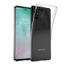 Samsung Szilikon telefonvédő (ultravékony) ÁTLÁTSZÓ Samsung Galaxy A03s (SM-A037F) tok és táska