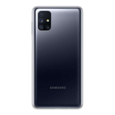 Samsung Szilikon telefonvédő (ultravékony) ÁTLÁTSZÓ [Samsung Galaxy M51 (SM-M515F)] (5996591048352) tok és táska