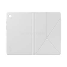 Samsung Tab A9 Book Cover tok (fehér) (EF-BX110TWEGWW) tablet tok