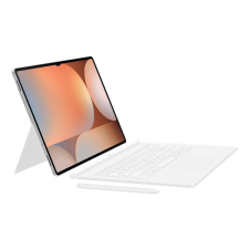 Samsung Tab S10 Ultra/S9 Ultra billentyűzetes gyári tok,Fehér tablet tok